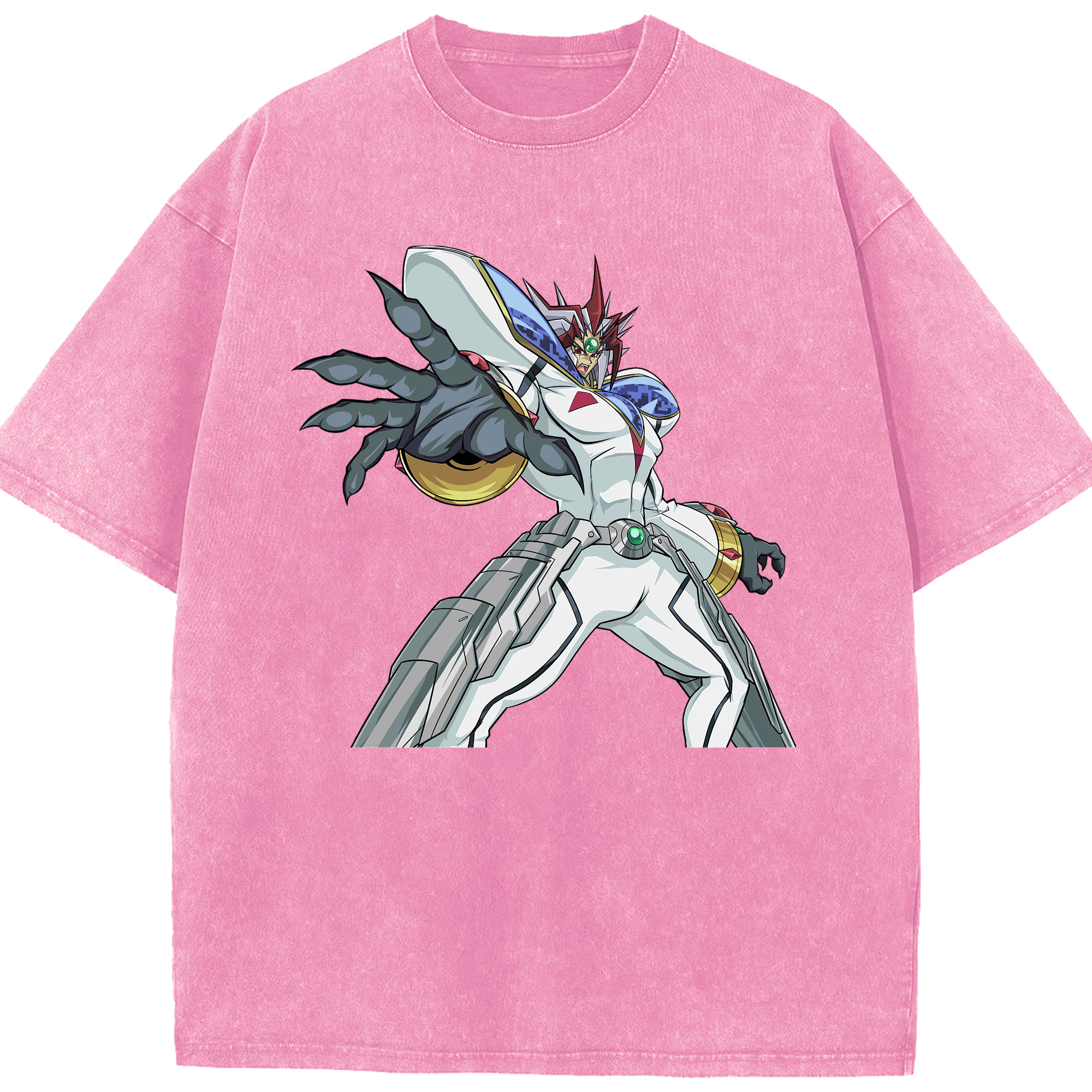（画像用） 遊☆戯☆王 Yu-Gi-Oh! 綿100% ヴィンテージ風 半袖Tシャツ（フロントプリント）